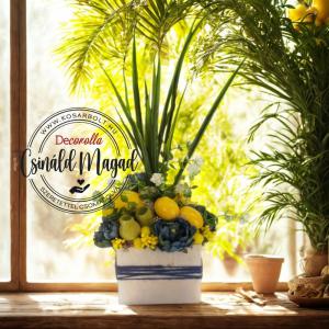 DIY Csináld magad - Citromkert harmónia dekoládában