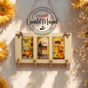 DIY Csináld magad - Édes emlékek zümmögő üzenőtábla