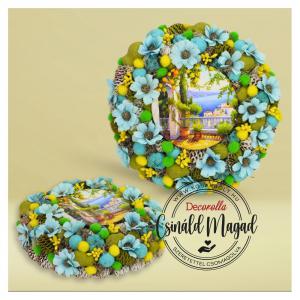 DIY Csináld magad - Kopogtató Capri nyári hangulat