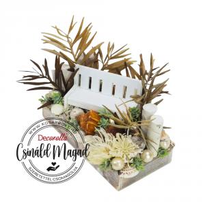 DIY Csináld magad - Mediterrán tengerparti kompozíció paddal