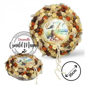 DIY Csináld magad! - Riviéra kopogtató 35cm