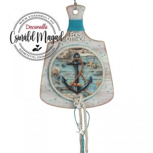 DIY Csináld magad - Vasmacskás vágódeszka