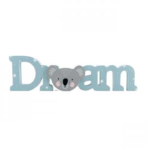 Dream fa felirat koala macival