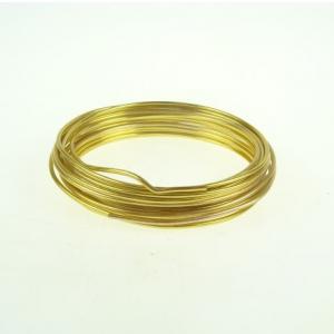 Drót aluminium 5m arany