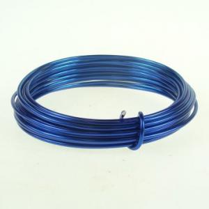 Drót aluminium 5m kék