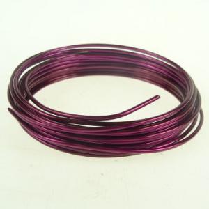 Drót aluminium 5m pink