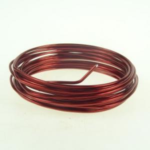 Drót aluminium 5m piros