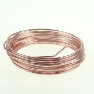 Drót aluminium 5m rose