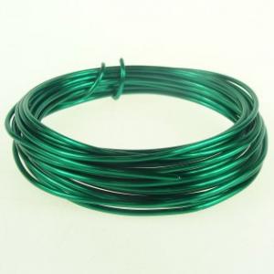 Drót aluminium 5m s.zöld