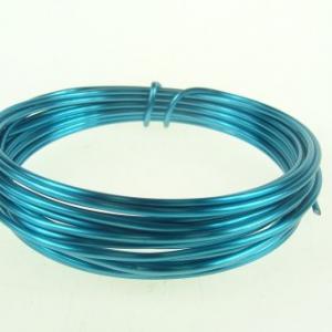 Drót aluminium 5m türkiz