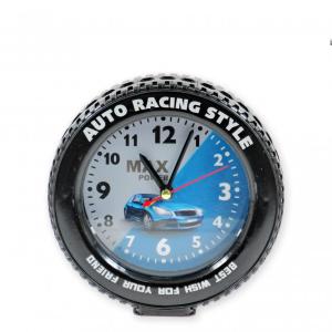 Ébresztőóra kerék 14,5cm 3f kék sportkocsi