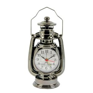 Ébresztőóra lámpás 19cm