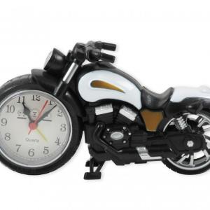 Ébresztőóra motor 22x12cm modern