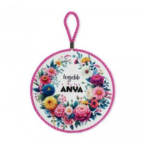 Edényalátét Legjobb Anya 17x19cm