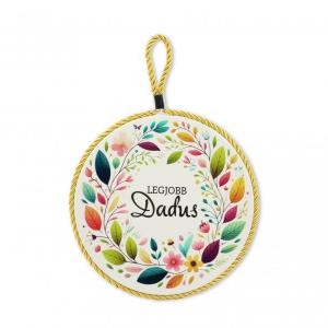 Edényalátét Legjobb Dadus 17x19cm