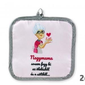 Edényfogó Nagymama 2db 17,5cm