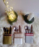 Egyszerű zseb ünnepi