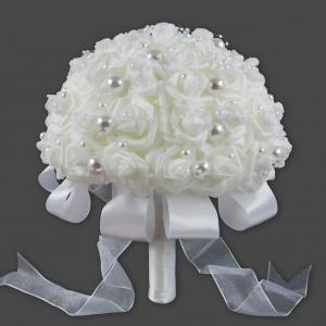 Esküvői rózsacsokor 23x29cm