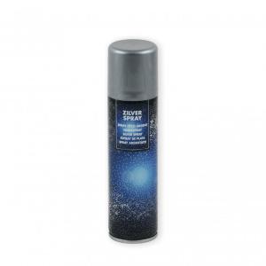 Ezüst spray dekoráció 150ml