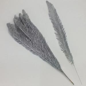 Ezüst toll csillámos 10db/csomag