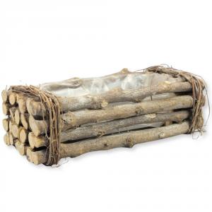 Faágas virágláda kicsi 30x12x9,5cm