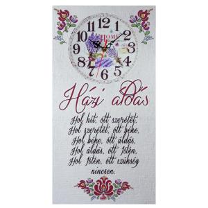 Falióra Házi áldás 26x50cm