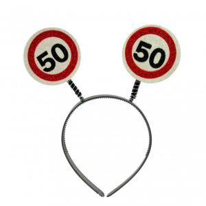 Fejdísz 50 évszámos 22cm