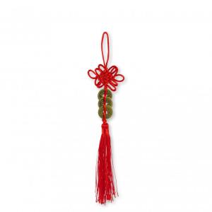 Feng shuis dísz Szerencsepénz 3-as 26cm