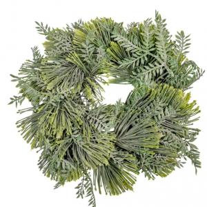Fenyő koszorú D28cm zöld