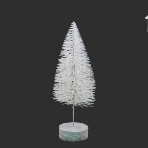 Fenyőfa 30cm fehér/ezüst 30cm CAA721110 2f