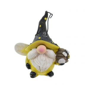 Figura manó poly 7*4,5*7,5cm pöttyös