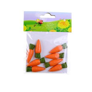 Figura répa poly 3,7cm s/8 narancs