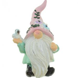 Figura törpe poly 5*4*9cm pink