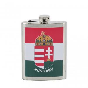 Flaska Hungary Címeres 8oz