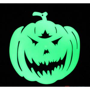 Fluoreszkáló tök dísz