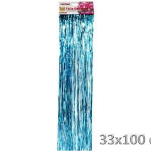 Fólia dekoráció rojt kék 13x100cm