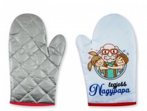 Főzőkesztyű Legjobb Nagypapa