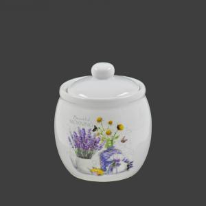 Fűszertartó aromazárós levendulás 125ml