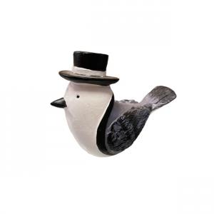 Galamb vőlegény figura 5x6cm