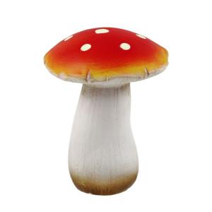 Gomba 16cm piros pöttyös