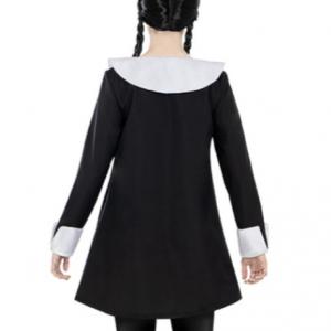 Gótikus lány jelmez fekete fehér  M-es