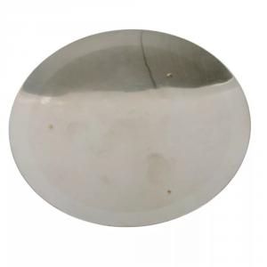 Gyertya alétét fém D12cm