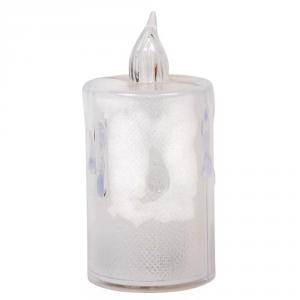 Gyertya LED-es meleg M7,8cm elemes