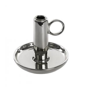 Gyertyatartó szálas ezüst fülel