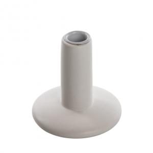 Gyertyatartó szálas fehér