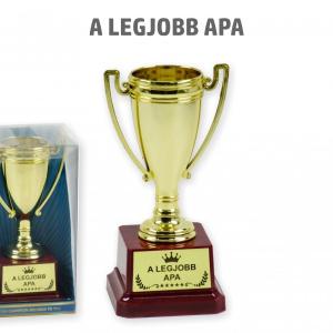 Győztes kupa Legjobb Apa 14cm