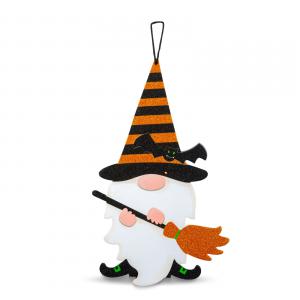 Halloween-i dekoráció - manó - akasztható - habszivacs - 44 x 26 cm