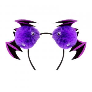 Halloween-i hajráf - denevér