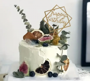 Happy birthday tortadísz 3