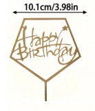 Happy birthday tortadísz 4